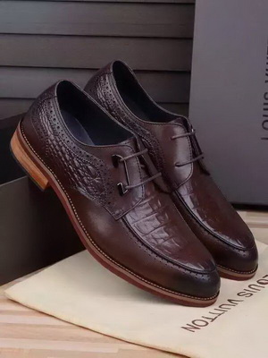 LV Business Men Shoes--054